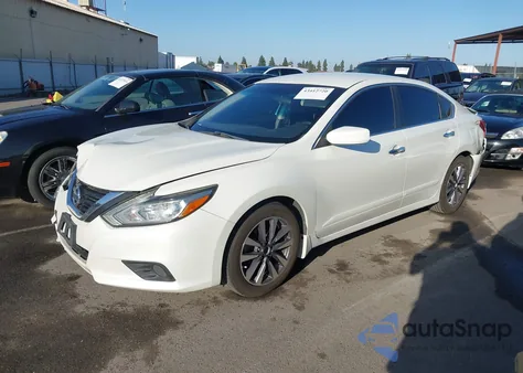 2017 Nissan Altima 2.5 Sv from USA, damaged, VIN 1N4AL3AP4HC248101